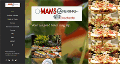 Desktop Screenshot of mamscatering.nl